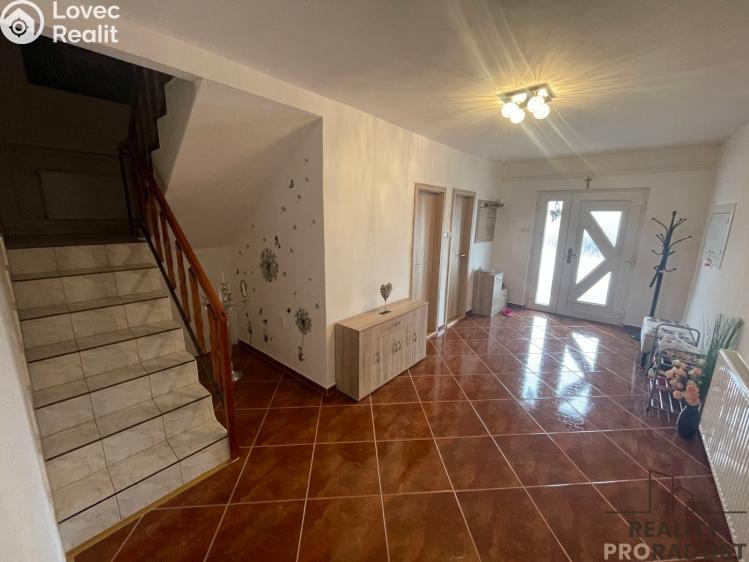 Pronájem rodinného domu Přítluky č. 25