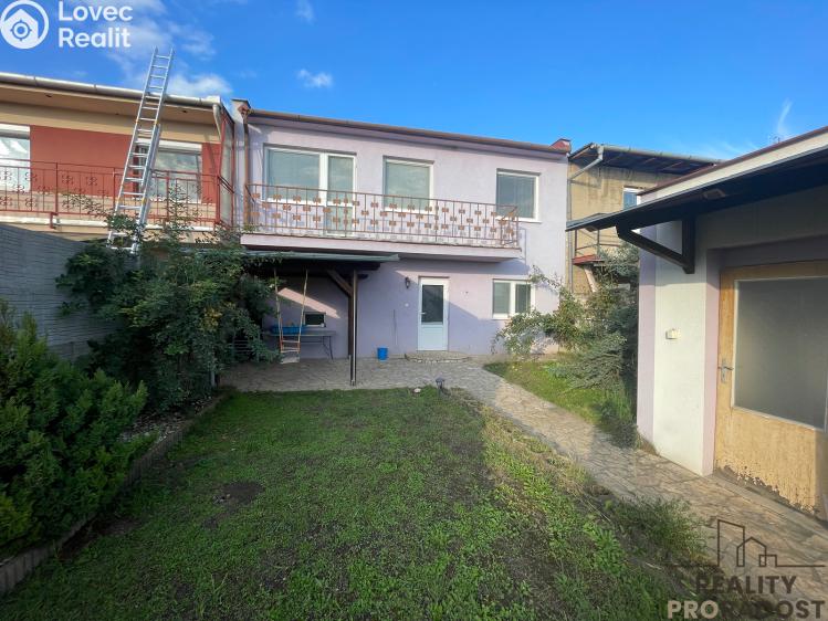 Pronájem rodinného domu Přítluky č. 32