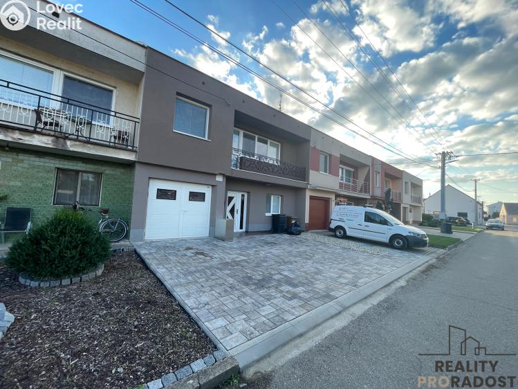 Pronájem rodinného domu Přítluky č. 35