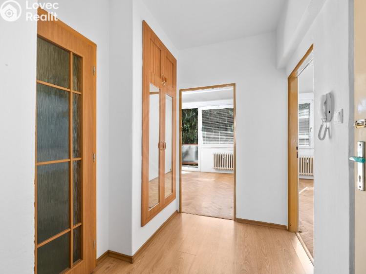 Pronájem bytu 2+1 České Budějovice, Plzeňská 606/67 č. 10