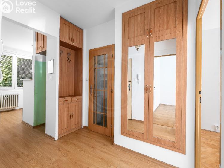 Pronájem bytu 2+1 České Budějovice, Plzeňská 606/67 č. 12