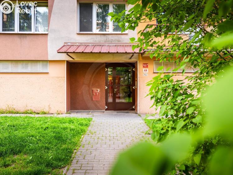 Pronájem bytu 2+1 České Budějovice, Plzeňská 606/67 č. 19