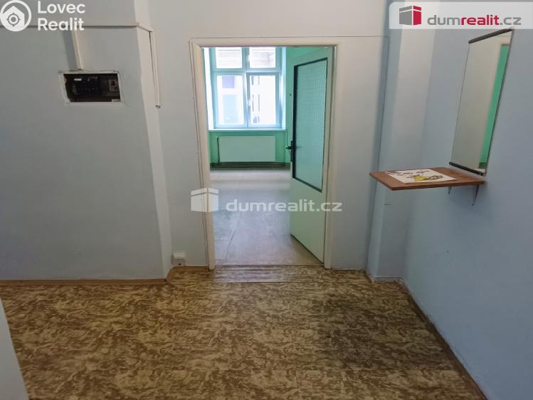 Pronájem bytu 3+1 Děčín, Teplická č. 15