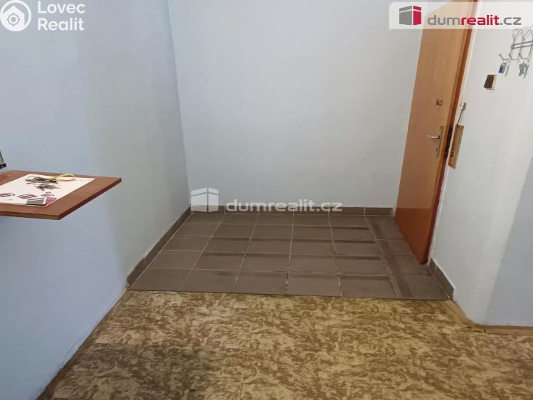 Pronájem bytu 3+1 Děčín, Teplická č. 16