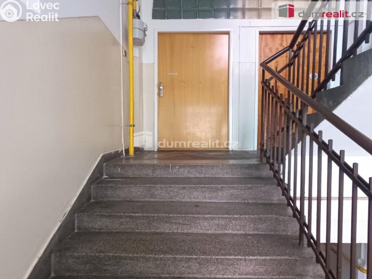 Pronájem bytu 3+1 Děčín, Teplická č. 17