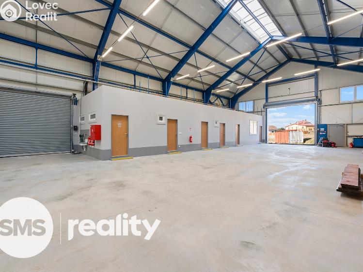 Prodej skladového prostoru Valašské Meziříčí č. 10