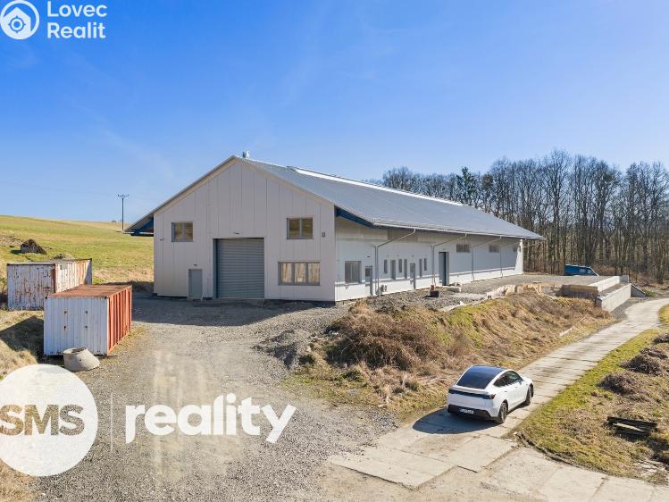 Prodej skladového prostoru Valašské Meziříčí č. 13