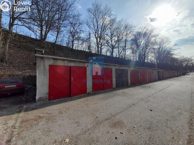 Pronájem garáže Plzeň, Pařížská č. 2