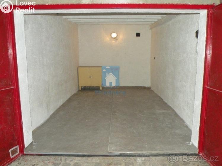 Pronájem garáže Plzeň, Pařížská č. 6