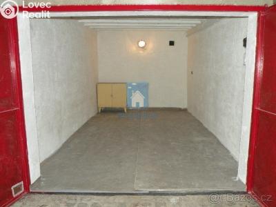 Pronájem garáže Plzeň, Pařížská č. 6