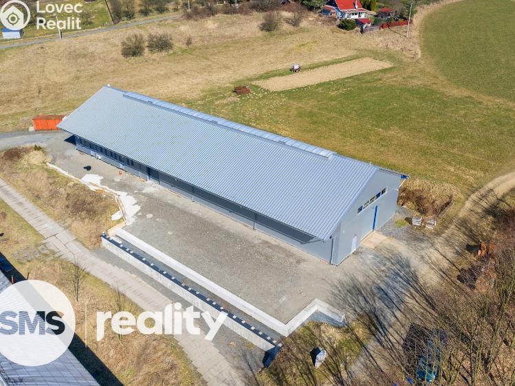 Pronájem skladového prostoru Valašské Meziříčí č. 17