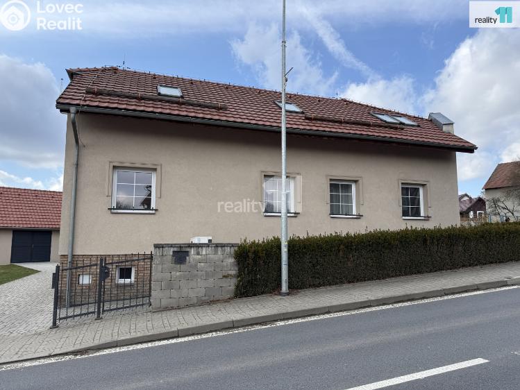 Prodej rodinného domu Křelovice č. 3