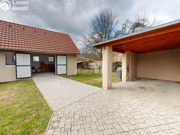 Prodej rodinného domu Křelovice č. 7