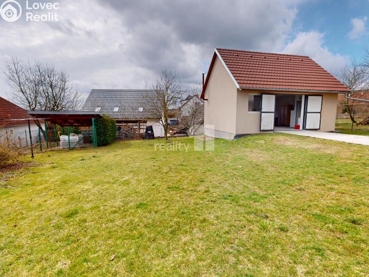 Prodej rodinného domu Křelovice č. 10