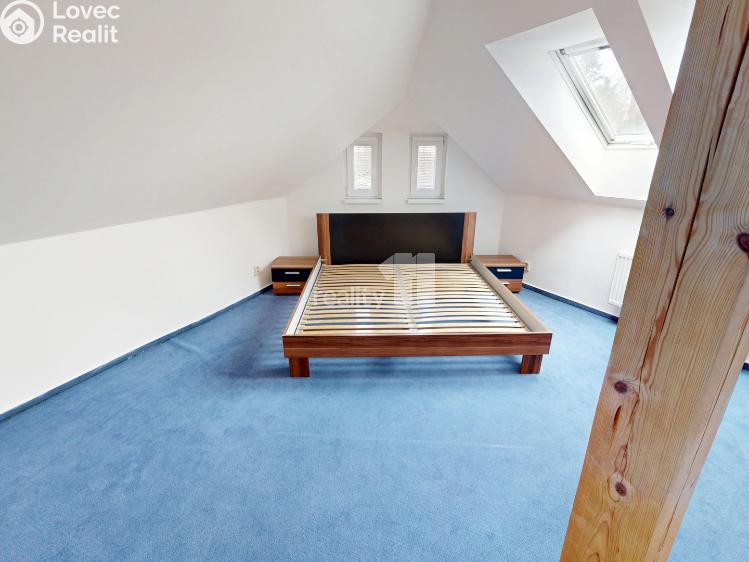 Prodej rodinného domu Křelovice č. 21