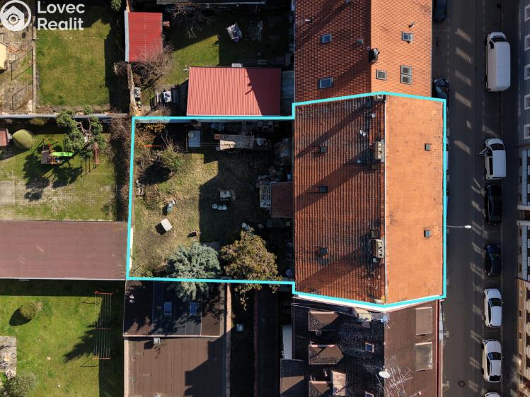 Prodej činžovního domu České Budějovice, Dvořákova 141/9 č. 2