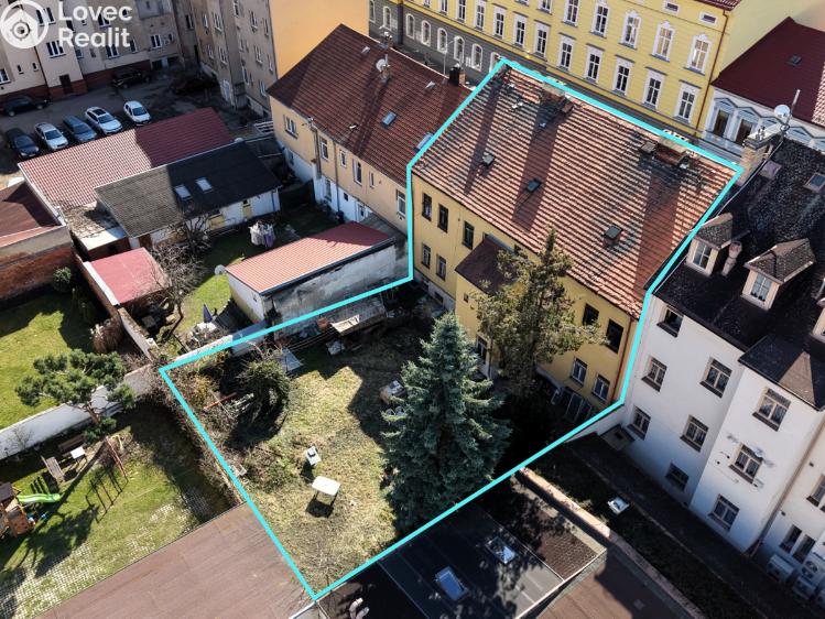 Prodej činžovního domu České Budějovice, Dvořákova 141/9 č. 3