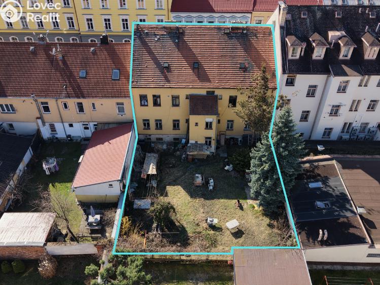 Prodej činžovního domu České Budějovice, Dvořákova 141/9 č. 6