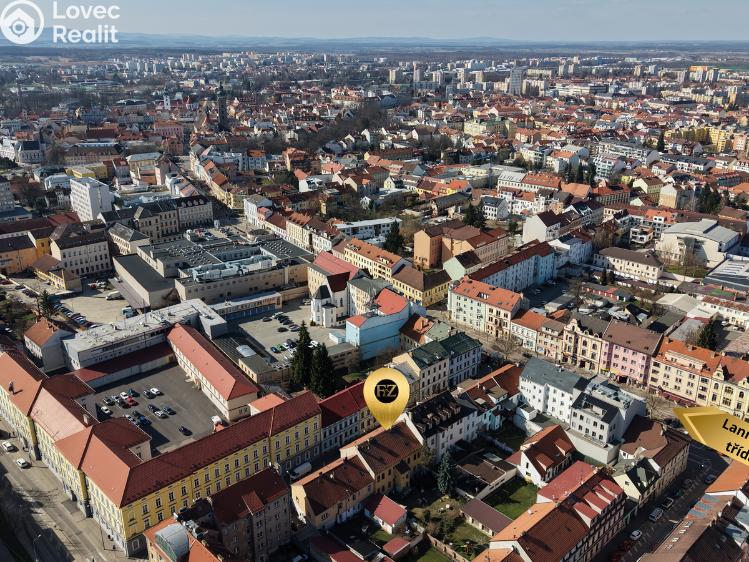 Prodej činžovního domu České Budějovice, Dvořákova 141/9 č. 10