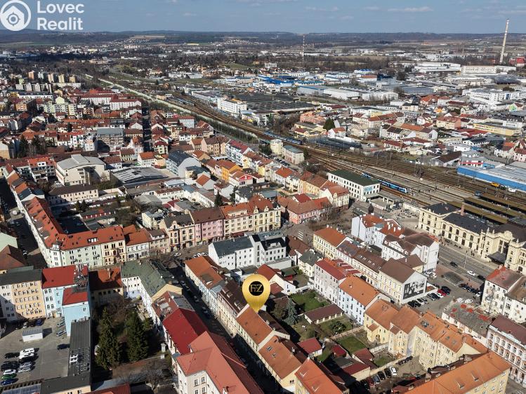 Prodej činžovního domu České Budějovice, Dvořákova 141/9 č. 12