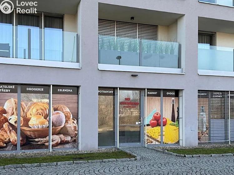 Prodej obchodního prostoru Praha, Za Karlínským přístavem 683/4 č. 1