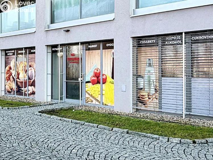 Prodej obchodního prostoru Praha, Za Karlínským přístavem 683/4 č. 9