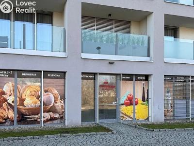 Prodej obchodního prostoru Praha, Za Karlínským přístavem č. 1