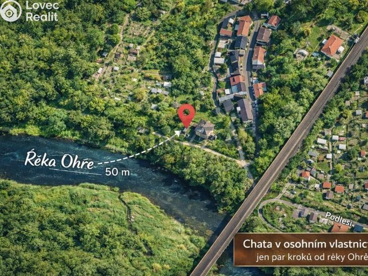 Prodej chaty Klášterec nad Ohří, Pod Skalkou č. 8