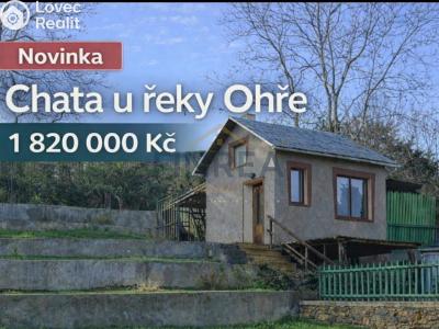 Продаж хатини Klášterec nad Ohří, Pod Skalkou č. 8