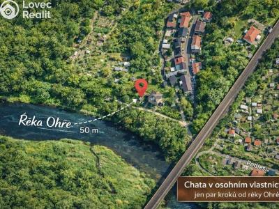Продаж хатини Klášterec nad Ohří, Pod Skalkou č. 7