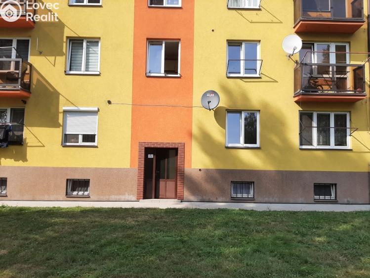 Pronájem bytu 1+KK Karviná, Závodní č. 1