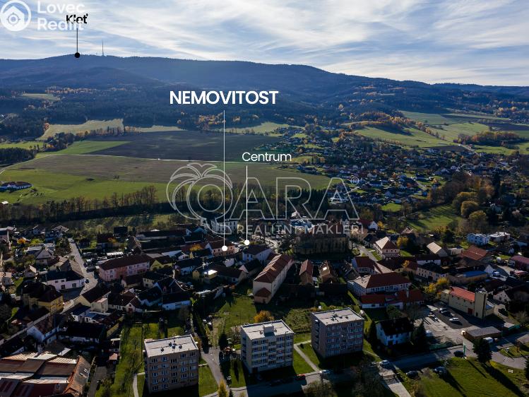 Prodej obchodního prostoru Křemže, Náměstí 14 č. 3