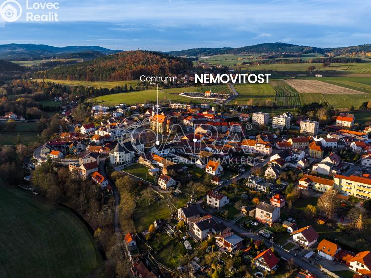 Prodej obchodního prostoru Křemže, Náměstí 14 č. 4