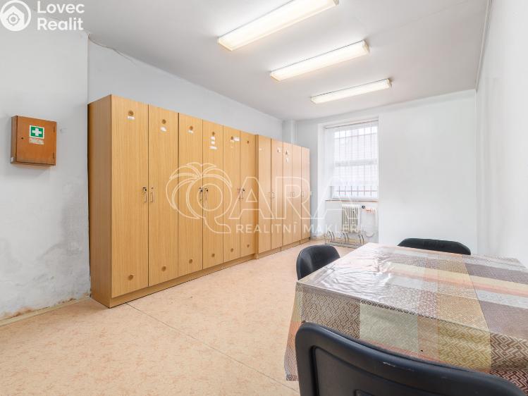 Prodej obchodního prostoru Křemže, Náměstí 14 č. 10