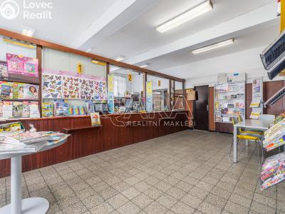 Prodej obchodního prostoru Křemže, Náměstí 14 č. 6