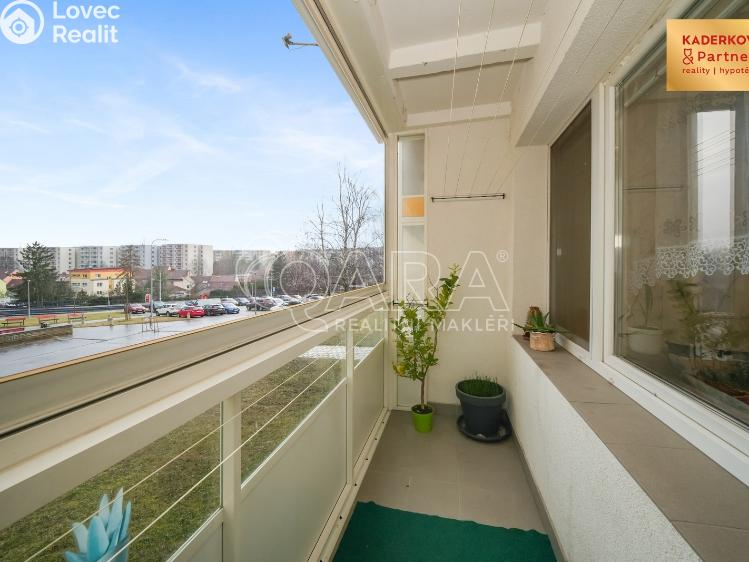 Prodej bytu 3+1 Brno, Dunajská 165/33 č. 5