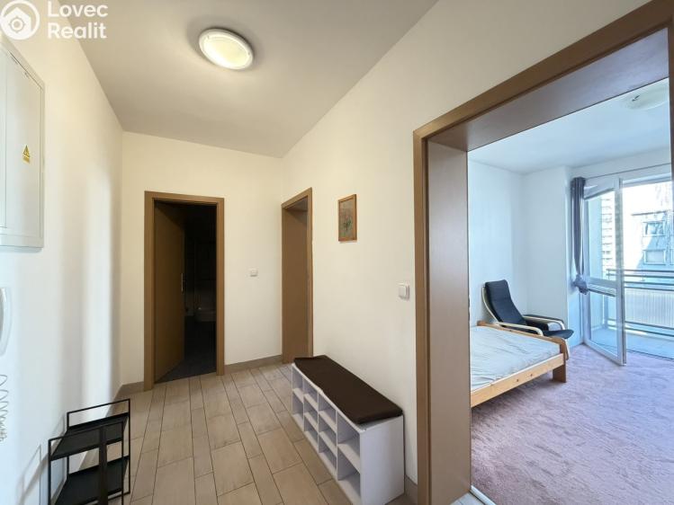 Pronájem bytu 3+KK Pardubice, Nerudova 2772 č. 8