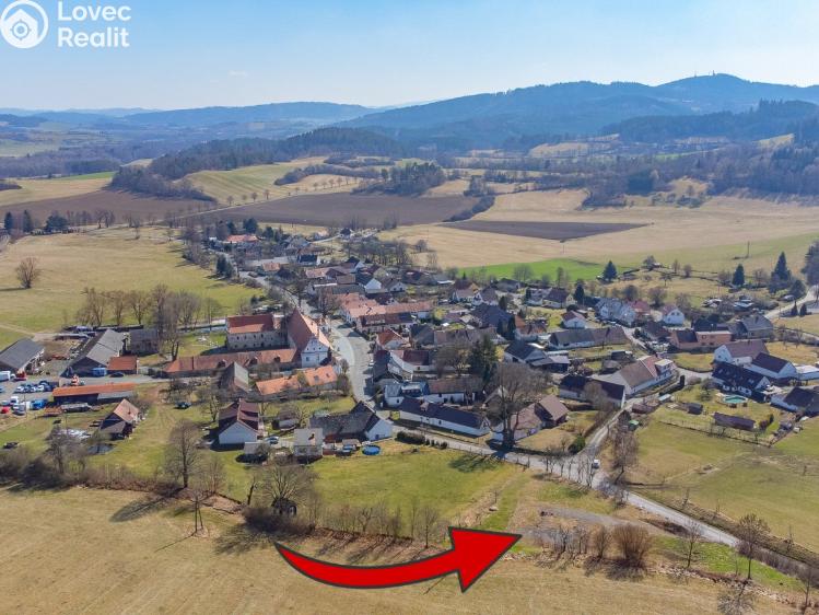 Prodej stavebního pozemku Mokrosuky č. 1