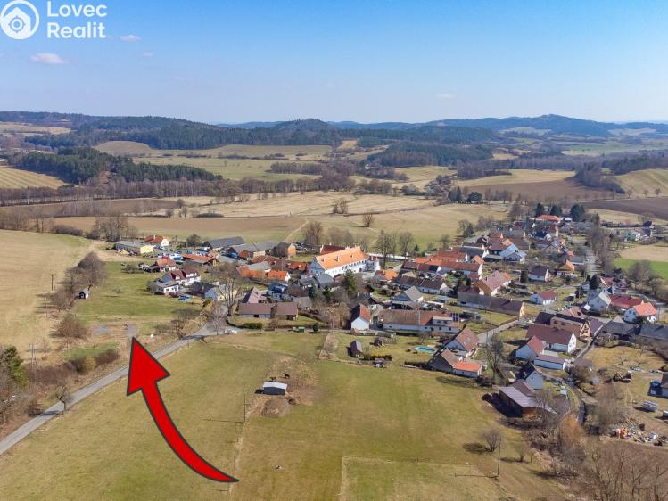 Prodej stavebního pozemku Mokrosuky č. 6