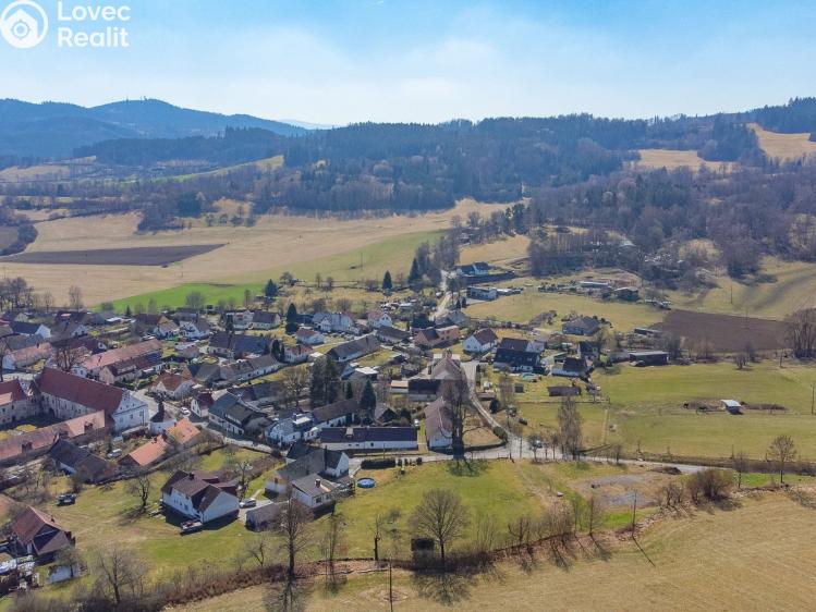 Prodej stavebního pozemku Mokrosuky č. 18