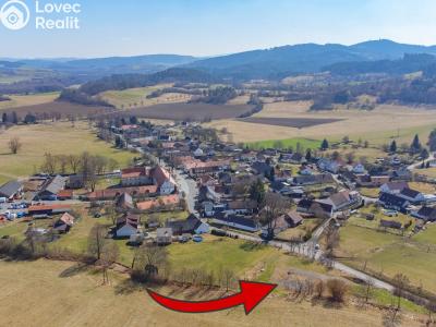 Prodej stavebního pozemku Mokrosuky č. 1