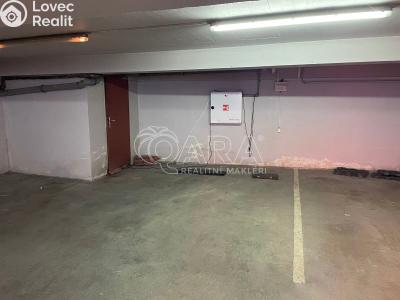 Pronájem garážového stání Praha, Krymská č. 3