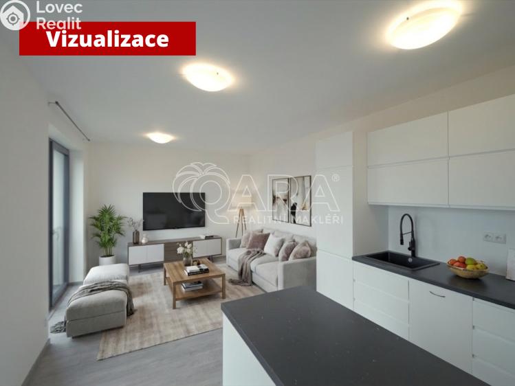 Prodej bytu 2+KK Praha, Ke Smíchovu 1278/32 č. 5