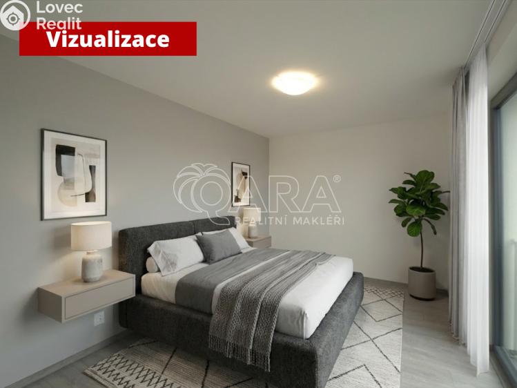 Prodej bytu 2+KK Praha, Ke Smíchovu 1278/32 č. 11