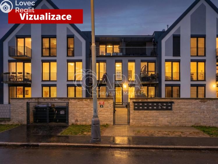 Prodej bytu 2+KK Praha, Ke Smíchovu 1278/32 č. 24