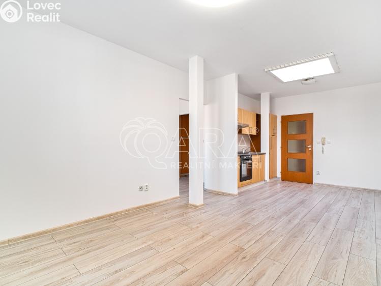 Pronájem bytu 2+KK Ostrava, Jiřího Trnky 1237/9 č. 12