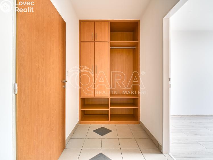 Pronájem bytu 2+KK Ostrava, Jiřího Trnky 1237/9 č. 17