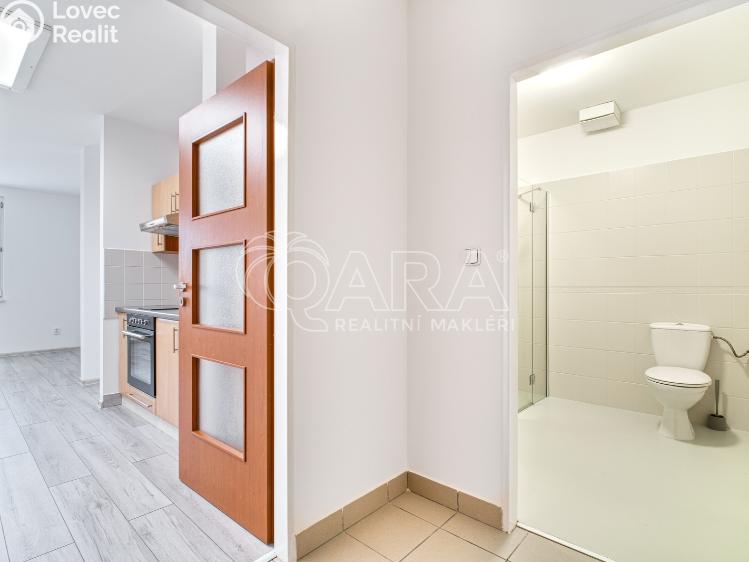 Pronájem bytu 2+KK Ostrava, Jiřího Trnky 1237/9 č. 18