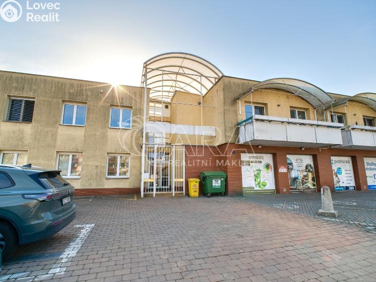 Pronájem bytu 2+KK Ostrava, Jiřího Trnky 1237/9 č. 20