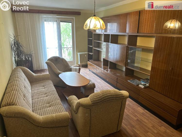 Prodej bytu 2+1 Kadaň, Budovatelů č. 1